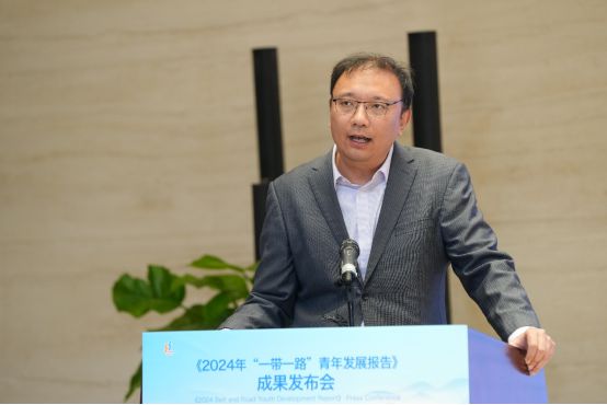 24年“一带一路”青年发展型城市高质量指数报告》在京发布尊龙凯时网《2024年“一带一路”青年发展报告》《20(图4)